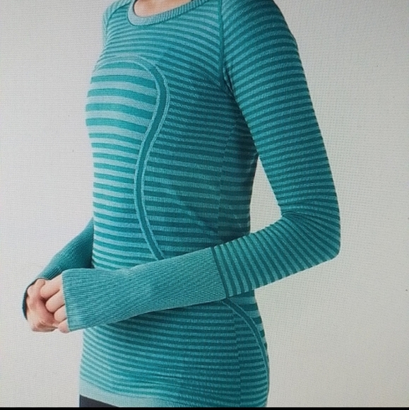 lululemon athletica Tops - Lululemon Swiftly Tech Long Sleeve Shirt 2.0 Race Length size 10